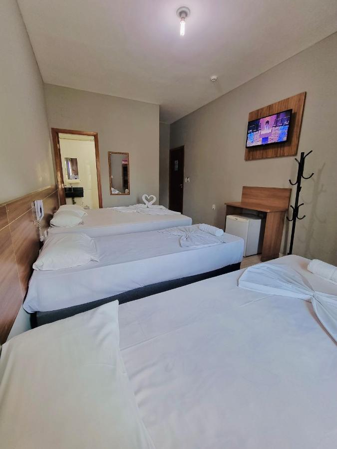Mapp Hotel Aparecida-Sp Exterior photo