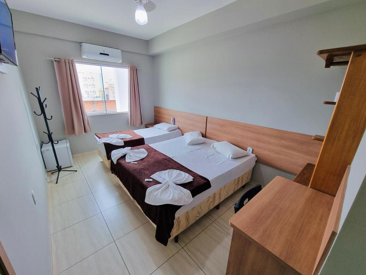 Mapp Hotel Aparecida-Sp Exterior photo