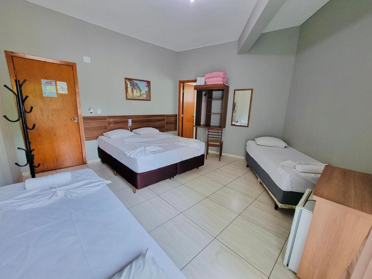 Mapp Hotel Aparecida-Sp Exterior photo