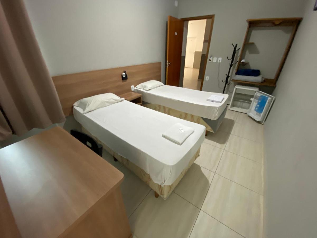 Mapp Hotel Aparecida-Sp Exterior photo